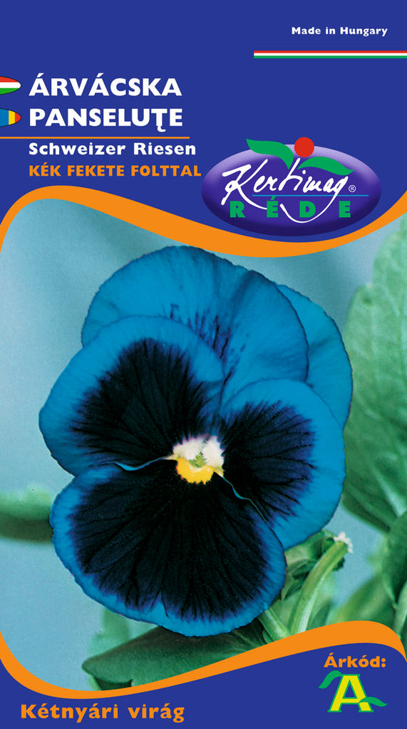 Seminte Panselute albastre cu ochi negri / Viola witrockiana